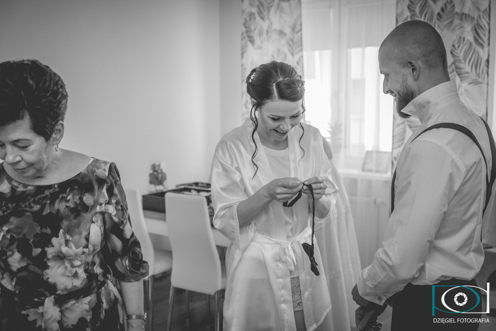 przygotowania - Państwo Młodzi, fotograf ślubny śląsk